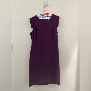 J.Crew Purple Resume Dress